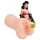 XKIN Greaser Girl Misty - elutruus kunstvagiina masturbaator (naturaalne)