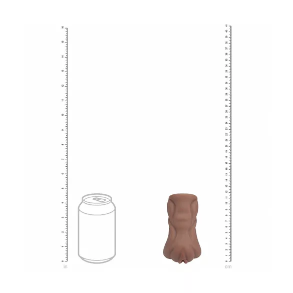 XKIN Librarian Paige - elutruust kunstvaginast masturbaator (naturaalne)