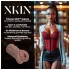 XKIN Librarian Paige - elutruust kunstvaginast masturbaator (naturaalne)