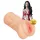 XKIN Seduction Tatiana - elutruudne kunstvagiina masturbaator (naturaalne)