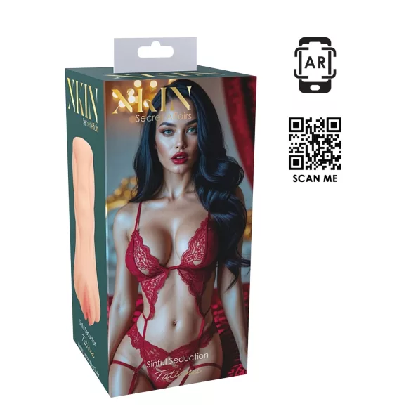 XKIN Seduction Tatiana - elutruudne kunstvagiina masturbaator (naturaalne)