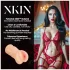 XKIN Seduction Tatiana - elutruudne kunstvagiina masturbaator (naturaalne)