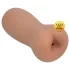 XKIN - elutru tagumikmasturbaator - M (tume naturaalne)