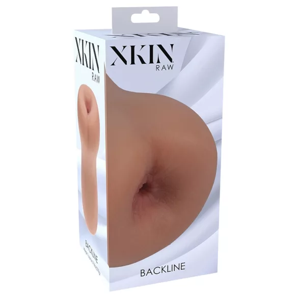 XKIN - elutru tagumikmasturbaator - M (tume naturaalne)