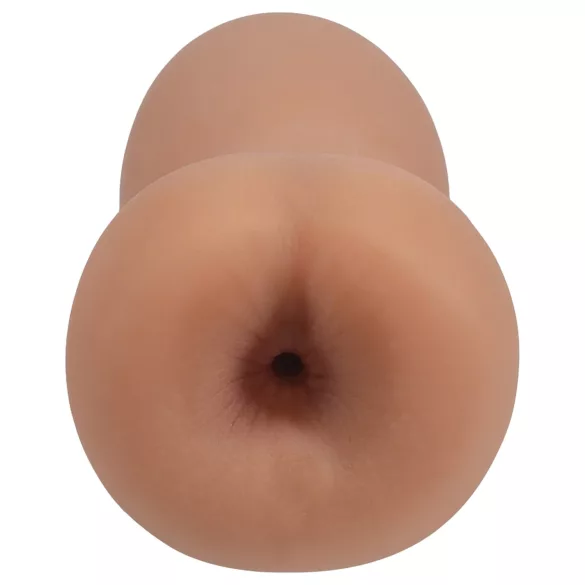 XKIN - elutru tagumikmasturbaator - M (tume naturaalne)