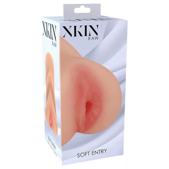 XKIN - elutruu kunsttupp masturbaator - M (naturaalne)
