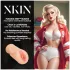 XKIN Lexi Lockerload - elutruut kunsttupe masturbaator (naturaalne)