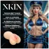 XKIN Lexi Cockpit - elutruust imiteeriv masturbaator (naturaalne)