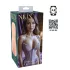 XKIN Sweet Delilah - elutruu kunsttupe masturbaator (naturaalne)