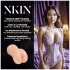 XKIN Sweet Delilah - elutruu kunsttupe masturbaator (naturaalne)