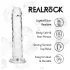 RealRock - elutru dildot iminapaga (läbipaistev) - 12,7 cm