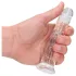 RealRock - elutru dildot iminapaga (läbipaistev) - 12,7 cm
