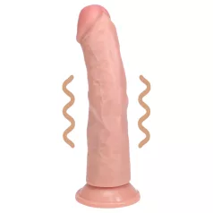 RealRock - vibraator iminapaga - naturaalne - 20,5cm