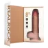 RealRock - pöörlev vibraator (naturaalne, 20,5 cm)