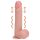 RealRock - dildo vibraator iminapaga - naturaalne 20,5 cm