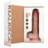 RealRock - dildo vibraator iminapaga - naturaalne 20,5 cm