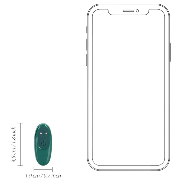 Loveline (S)explore - seksmänguasjade komplekt paaridele - roheline