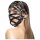 Ouch! - kunstnahast puuri mask (must)