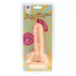 S-Line - keskmise sõrme dildo (naturaalne)