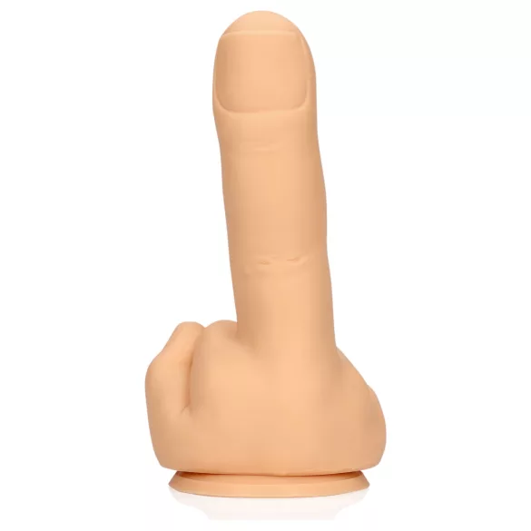 S-Line - keskmise sõrme dildo (naturaalne)