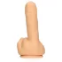 S-Line - keskmise sõrme dildo (naturaalne)
