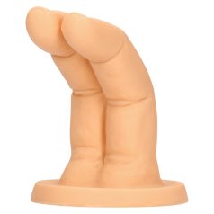 S-Line - kahe sõrme dildo (naturaalne)