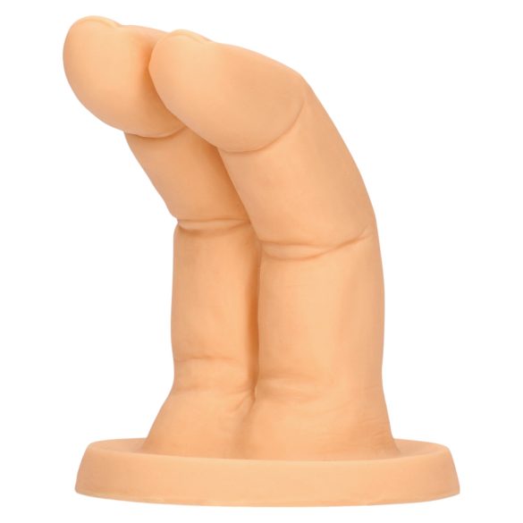 S-Line - kahefingeriline dildo (naturaalne)