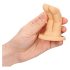 S-Line - kahefingeriline dildo (naturaalne)