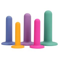Loveline - dildotreenerite komplekt - 5tk (värviline)