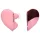Loveline Tapping Heart - kliitorivibraator - akuga - roosa