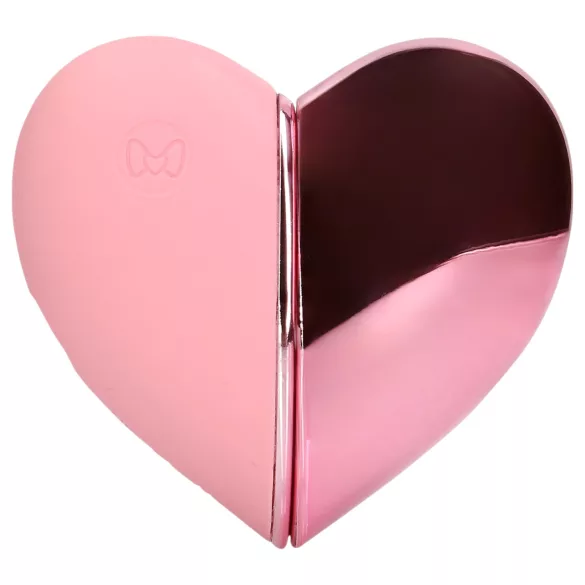 Loveline Tapping Heart - kliitorivibraator - akuga - roosa
