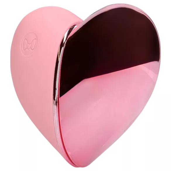 Loveline Tapping Heart - kliitorivibraator - akuga - roosa