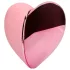 Loveline Tapping Heart - kliitorivibraator - akuga - roosa