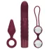 Loveline (S)Explore Toy Kit for Her - 3-osaline erootiline kingitusena komplekt naistele