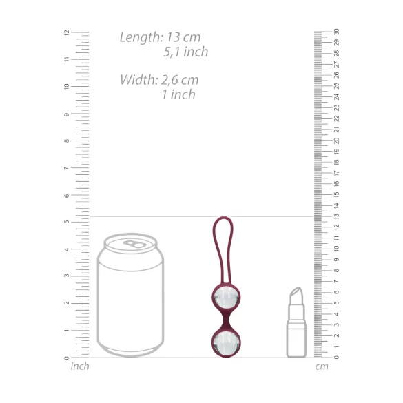 Loveline (S)Explore Toy Kit for Her - 3-osaline erootiline kingitusena komplekt naistele