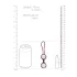 Loveline (S)Explore Toy Kit for Her - 3-osaline erootiline kingitusena komplekt naistele