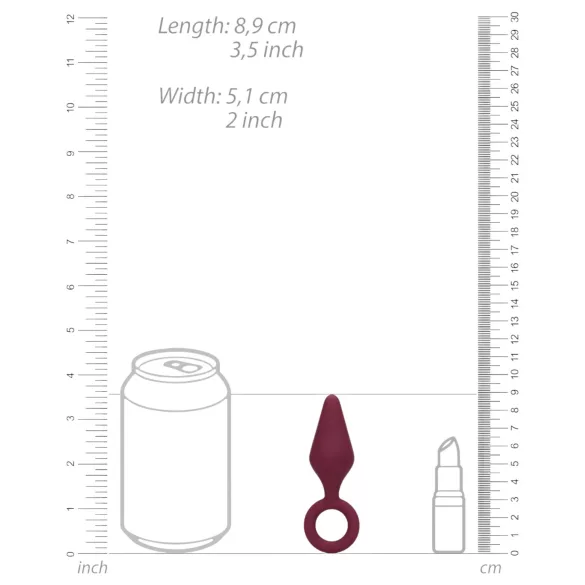 Loveline (S)Explore Toy Kit for Her - 3-osaline erootiline kingitusena komplekt naistele
