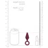Loveline (S)Explore Toy Kit for Her - 3-osaline erootiline kingitusena komplekt naistele