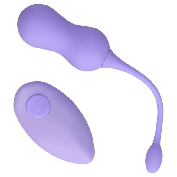 Loveline - juhtmevaba vibro-geishakuul (lilla)