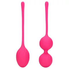   Loveline - tupekuulide komplekt - 2-osaline - roosa - raskusega
