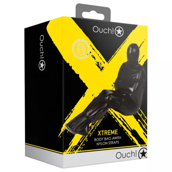 Ouch! Xtreme Body Bag - keha kott - must