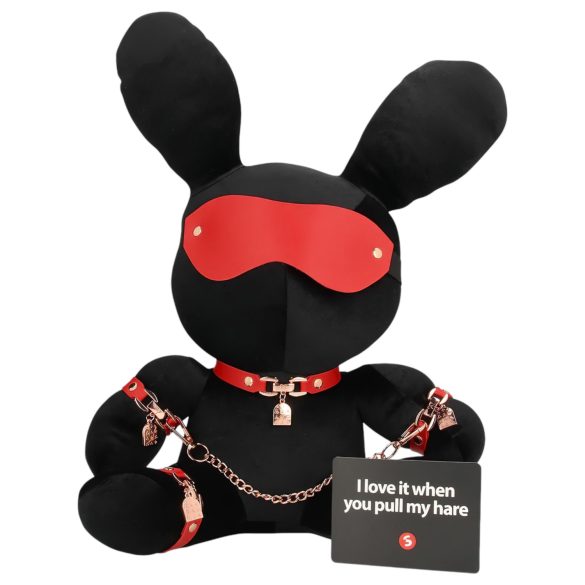 Bondage Jänku - BDSM küülik (must)