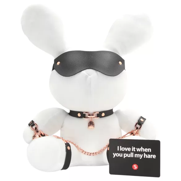 Bondage Rabbit - BDSM jänku kostüüm - valge