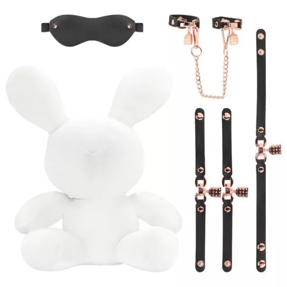 Bondage Rabbit - BDSM jänku kostüüm - valge