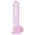 RealRock - realistlik munanditega dildo (roosa) - 12,7 cm