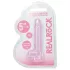 RealRock - realistlik munanditega dildo (roosa) - 12,7 cm