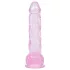 RealRock - realistlik munanditega dildo (roosa) - 12,7 cm