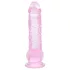 RealRock - realistlik munanditega dildo (roosa) - 12,7 cm