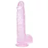RealRock - realistlik munanditega dildo (roosa) - 12,7 cm