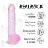RealRock - realistlik munanditega dildo (roosa) - 12,7 cm